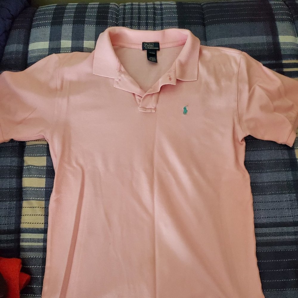 Polo by Ralph Lauren Pink 100% Cotton
